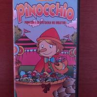 Cassetta "Pinocchio"