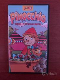 Cassetta "Pinocchio"