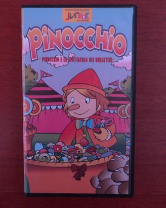 Cassetta "Pinocchio"
