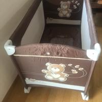 Lettino Brevi Dolce nanna plus + kit doppia altezz