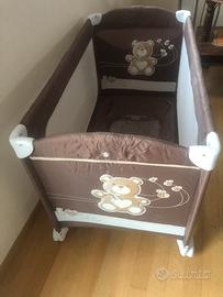 Lettino Brevi Dolce nanna plus + kit doppia altezz