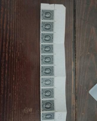 Marca da bollo da 500 lire 