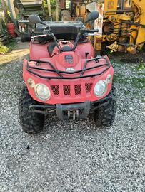 Quad Artic cat 400 4x4