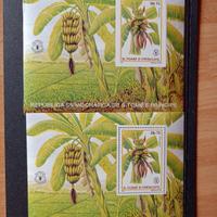 Francobolli Sao Tome' e Principe 1981 fogli. FAO