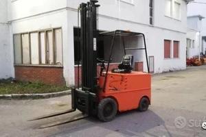 Muletto elettrico C. Folli - alzata 15 q