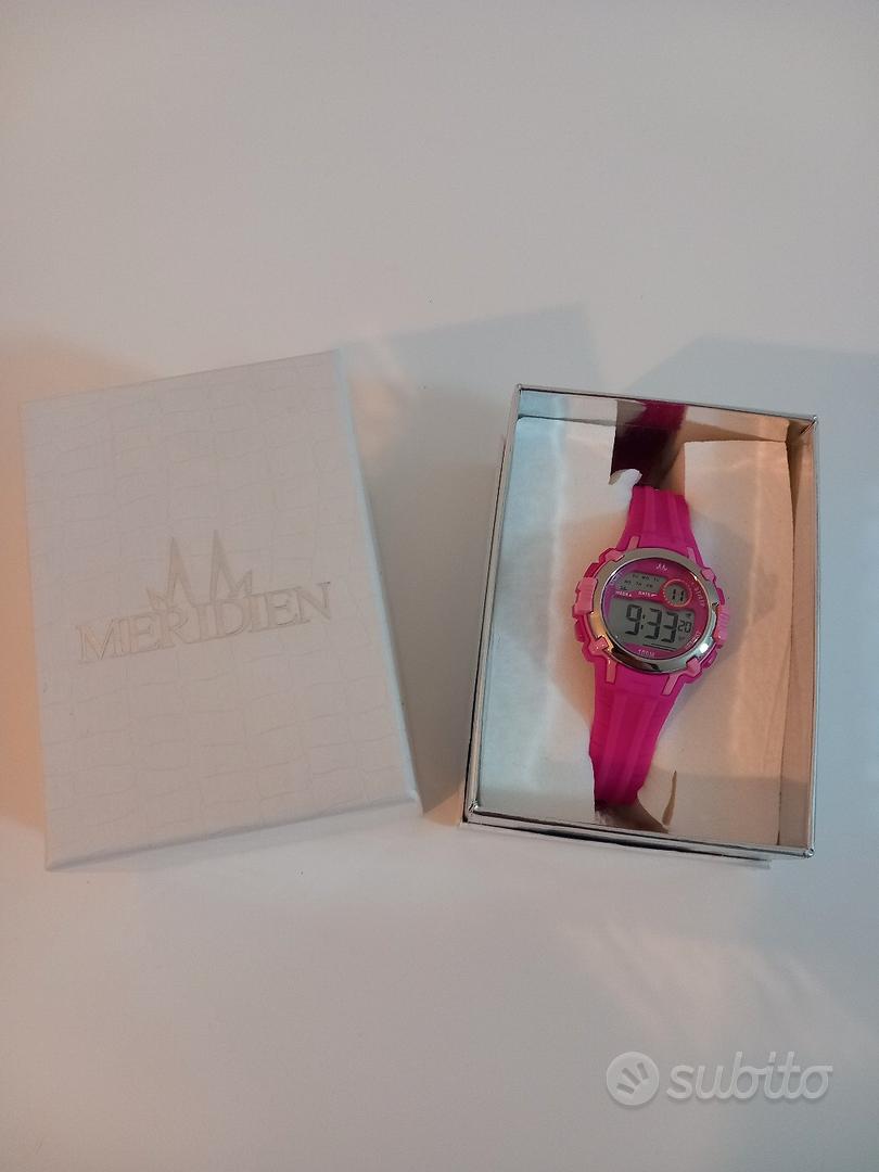 Orologio on sale meridien rosa