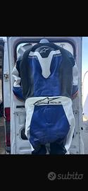 TUTA MOTO ALPINESTARS TECH AIR