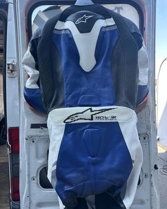 TUTA MOTO ALPINESTARS TECH AIR