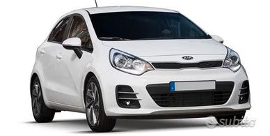 Kia Rio a GPL con 50.000 km