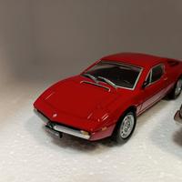 4 modellini vari 1/43