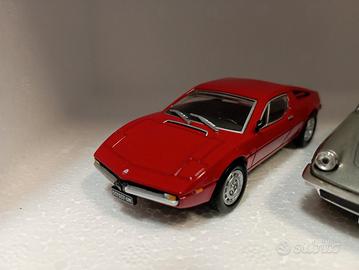4 modellini vari 1/43