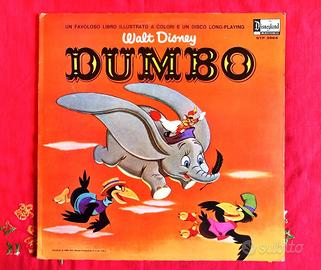 Disco LP Dumbo con colonna sonora originale