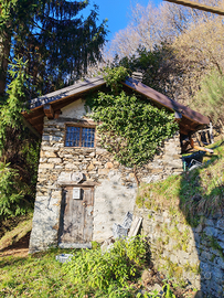 Rustico antico in pietra con 3000mq di terreno