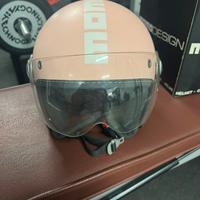 Casco momo junior rosa