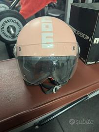 Casco momo junior rosa
