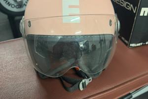 Casco momo junior rosa