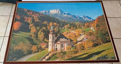 puzzle Montagna 1500 pezzi