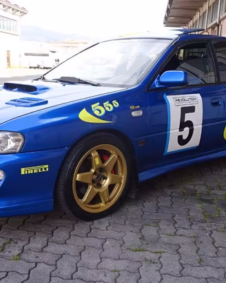 SUBARU - Impreza - 2.0 WRX LIVREA 555