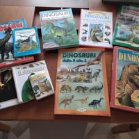 DINOSAURI 10 LIBRI