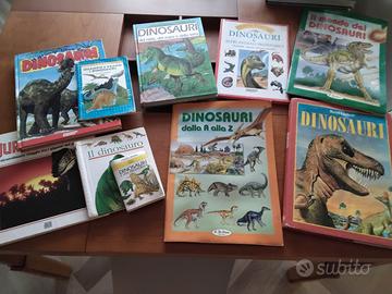 DINOSAURI 10 LIBRI
