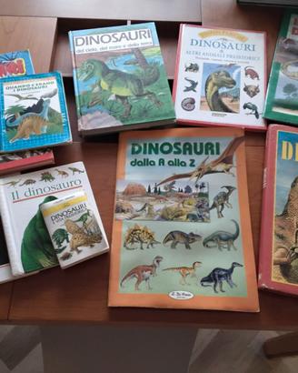 DINOSAURI 10 LIBRI
