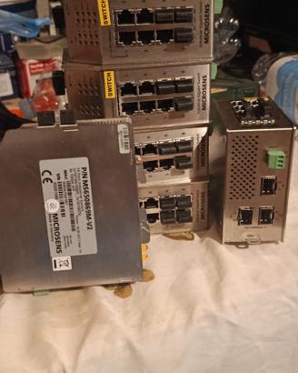 MICROSENS MS650869M-V2 Industrial Gigabit Switch 1
