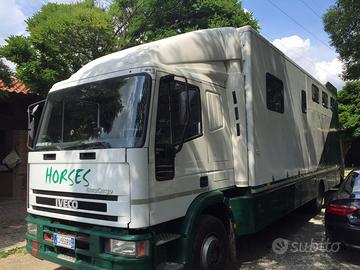 Van trasporto cavalli