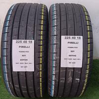 2 GOMME 225 40 18 PIRELLI 2025 RIF3285