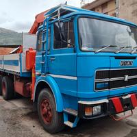 Autocarro Fiat 619 N1P 3 Assi Viberti