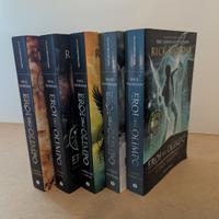Eroi dell'Olimpo - Serie completa