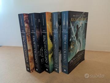 Eroi dell'Olimpo - Serie completa