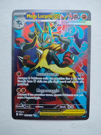 Carta Pokemon - Mega Lucario ex full art