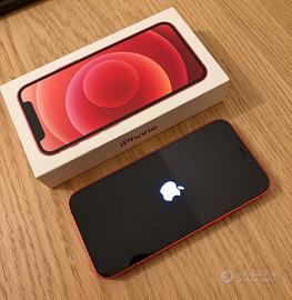 iPhone 12 mini - Rosso