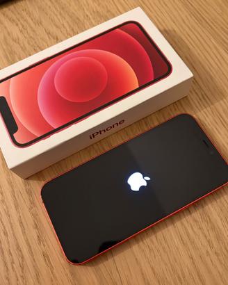 iPhone 12 mini - Rosso