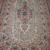 TAPPETO Iraniano KASHAN 315x202 annodato a mano