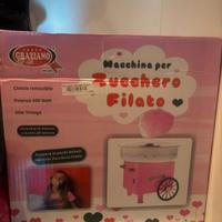 macchina zucchero filato