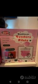 macchina zucchero filato