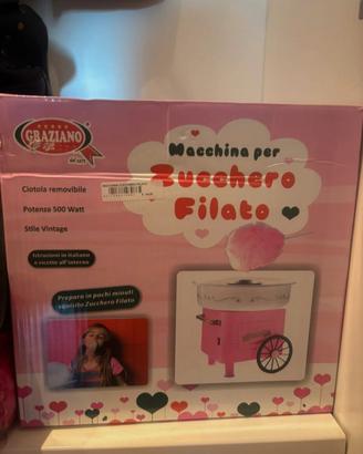 macchina zucchero filato