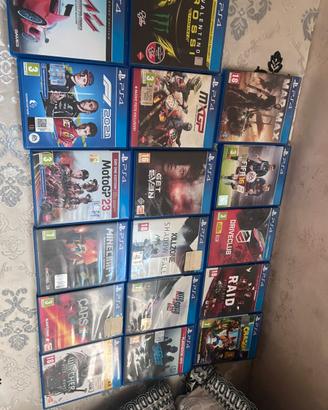 Giochi ps4/ps5