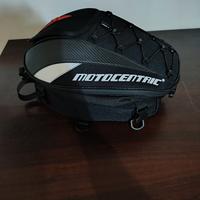 Borsa moto da sella / serbatoio espandibile