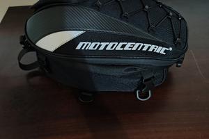 Borsa moto da sella / serbatoio espandibile