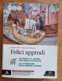 Felici approdi la poesia e il teatro con temi di a