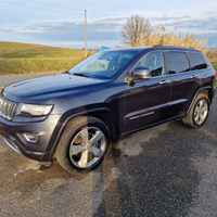 Jeep Grand Cherokee 3.0 V6 CRD Overland