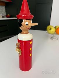 PINOCCHIO SALVADANAIO IN LEGNO "VINTAGE"