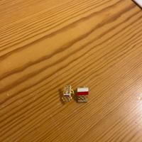 Pin ufficiali del Comitato Olimpico Naz.le Polonia