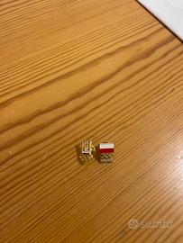 Pin ufficiali del Comitato Olimpico Naz.le Polonia