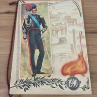 Calendario Storico dell Arma Dei Carabinieri 1990