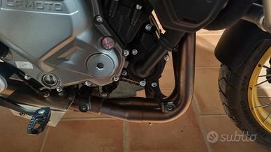 Decatalizzatore e modulo cf moto 700mt adv