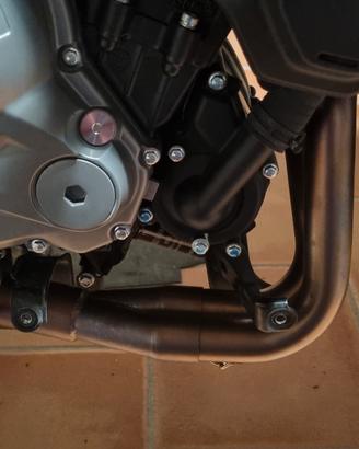 Decatalizzatore e modulo cf moto 700mt adv