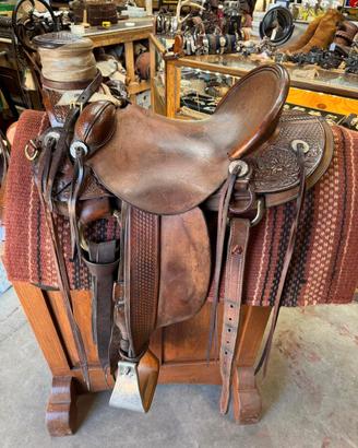 Sella wade Freckers roping quarter